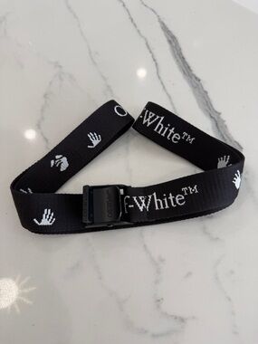 Off-White Industrial Belt